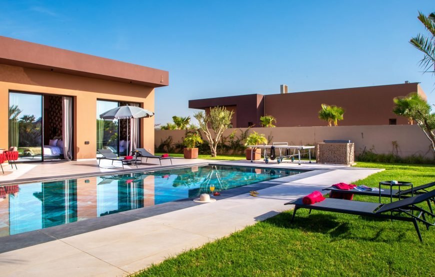 Cristalline  | ViLLa à Marrakech
