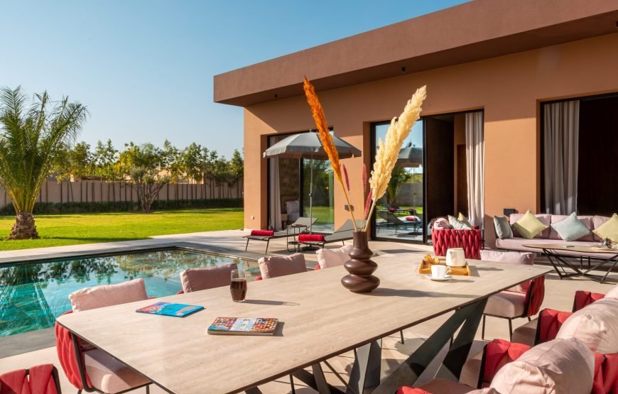 Cristalline  | ViLLa à Marrakech